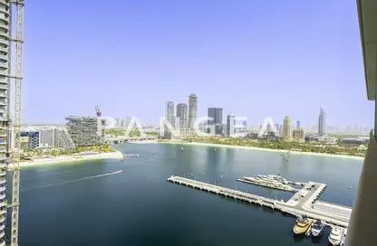 Apartment - 1 Bedroom - 1 Bathroom for sale in Palace Beach Residence - EMAAR Beachfront - Dubai Harbour - Dubai