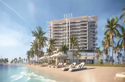 Apartment - 2 Bedrooms - 3 Bathrooms for sale in Elle Residences - Dubai Islands - Dubai