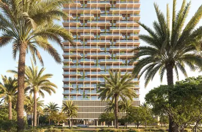 Apartment - 1 Bedroom - 2 Bathrooms for sale in Oakyard Residences - Jumeirah Village Circle - Dubai