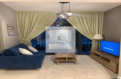 Apartment - 1 Bedroom - 1 Bathroom for rent in Zada Tower - Business Bay - Dubai