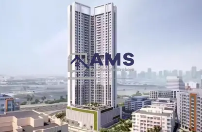 Apartment - Studio - 1 Bathroom for sale in Skyz by Danube - Arjan - Dubai