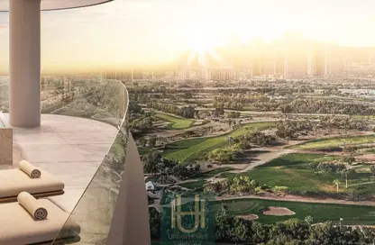 Apartment - 2 Bedrooms - 3 Bathrooms for sale in The Place by Prestige One - Dubai Sports City - Dubai