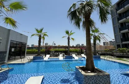 Apartment - 1 Bedroom - 2 Bathrooms for rent in Chaimaa Avenue Residences - Jumeirah Village Circle - Dubai Apartment - 1 Bedroom - 2 Bathrooms for rent in Chaimaa Avenue Residences - Jumeirah Village Circle - Dubai