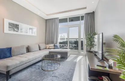 Apartment - 1 Bedroom - 2 Bathrooms for rent in PRIVE BY DAMAC (B) - DAMAC Maison Privé - Business Bay - Dubai