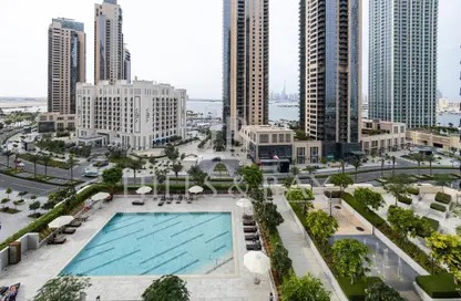 شقة - 3 غرف نوم - 3 حمامات للبيع في برج كريك هورايزون 1 - الخور الأفق - ميناء خور دبي (ذا لاجونز) - دبي