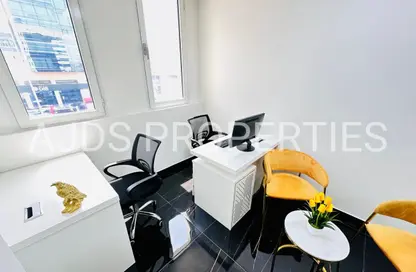 Office Space - Studio - 1 Bathroom for rent in Horizone Building - Port Saeed - Deira - Dubai
