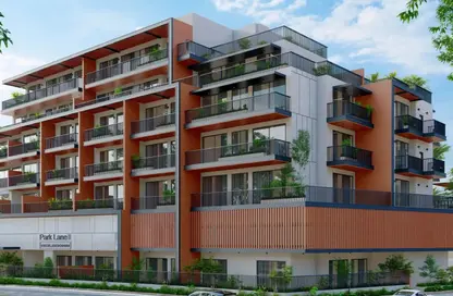 Apartment - 2 Bedrooms - 2 Bathrooms for sale in Heilbronn Park Lane 2 - Jumeirah Village Circle - Dubai