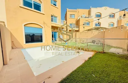 Villa - 5 Bedrooms - 6 Bathrooms for sale in Mediterranean Style - Al Reef Villas - Al Reef - Abu Dhabi