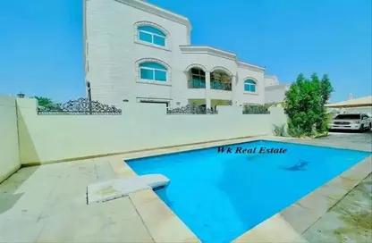 صورة لـ حوض سباحة شقة - 1 حمام للايجار في مدينة خليفة - أبوظبي ، صورة رقم 1