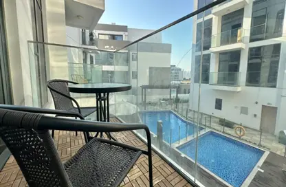 شقة - 2 غرف نوم - 2 حمامات للايجار في عزيزي جاردنز - ميدان افينيو - ميدان - دبي