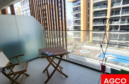 Apartment - Studio - 1 Bathroom for rent in AZIZI Riviera - Meydan One - Meydan - Dubai