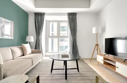 Apartment - 1 Bedroom - 2 Bathrooms for rent in Princess Tower - Dubai Marina - Dubai