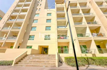 Apartment - Studio - 1 Bathroom for rent in Al Thayyal 3 - Al Thayyal - Greens - Dubai