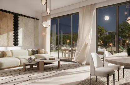 Townhouse - 3 Bedrooms - 4 Bathrooms for sale in Greenspoint - EMAAR South - Dubai South (Dubai World Central) - Dubai