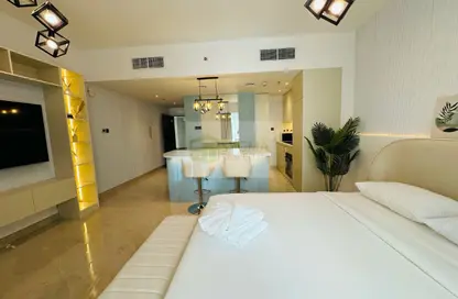 شقة - 1 حمام للايجار في برج أيكون 1 - (JLT) مجمع M - أبراج بحيرة الجميرا - دبي