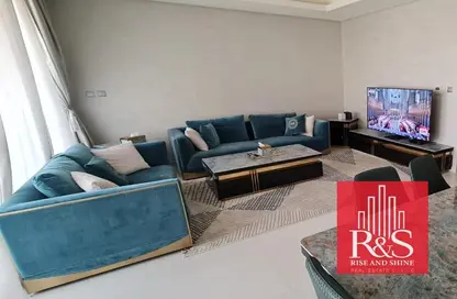 Townhouse - 3 Bedrooms - 3 Bathrooms for sale in Aurum Villas - Odora - Damac Hills 2 - Dubai
