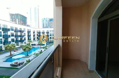 Apartment - 2 Bedrooms - 3 Bathrooms for rent in Al Waleed Residence - Jumeirah Village Circle - Dubai