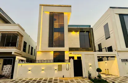 فيلا - 5 غرف نوم - 7 حمامات للبيع في قرية الاميرة - الياسمين - عجمان