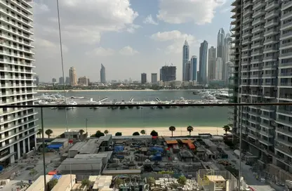 Apartment - 2 Bedrooms - 3 Bathrooms for sale in Grand Bleu Tower 1 - EMAAR Beachfront - Dubai Harbour - Dubai