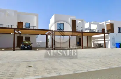 Outdoor House image for: Townhouse - 2 Bedrooms - 3 Bathrooms for sale in Al Ghadeer - Abu Dhabi, Image 1