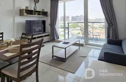 Apartment - 1 Bedroom - 2 Bathrooms for rent in Golf Tower - Dubai Sports City - Dubai