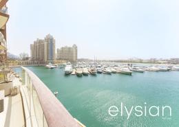 Water View image for: Apartment - 2 bedrooms - 3 bathrooms for rent in Diamond - Tiara Residences - Palm Jumeirah - Dubai, Image 1