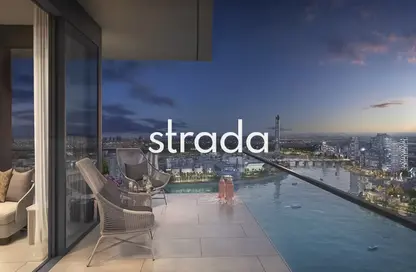 Apartment - 2 Bedrooms - 3 Bathrooms for sale in Creek Waters - Dubai Creek Harbour (The Lagoons) - Dubai