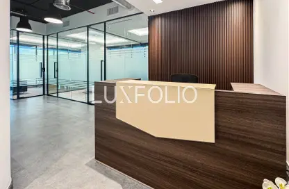 Office Space - Studio for rent in Jumeirah Business Centre 4 (JBC 4) - JLT Cluster N - Jumeirah Lake Towers - Dubai