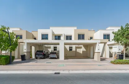 Townhouse - 3 Bedrooms - 4 Bathrooms for rent in Hayat Townhouses - Town Square - Dubai