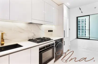 Apartment - Studio - 1 Bathroom for rent in Binghatti Azure - Jumeirah Village Circle - Dubai