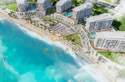 Apartment - 1 Bedroom - 2 Bathrooms for sale in Blue Beach Residence - Ajmal Makan City - Sharjah Waterfront City - Sharjah