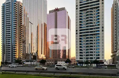 Office Space - Studio - 1 Bathroom for rent in Al Moosa Tower 1 - Al Moosa Towers - Sheikh Zayed Road - Dubai