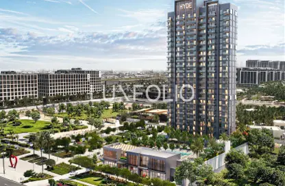 شقة - غرفة نوم - 2 حمامات للبيع في مساكن هايد - دبي هيلز استيت - دبي شقة - غرفة نوم - 2 حمامات للبيع في مساكن هايد - دبي هيلز استيت - دبي