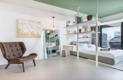 Apartment - Studio - 1 Bathroom for sale in The Matrix - Dubai Sports City - Dubai