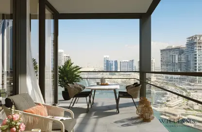 شقة - غرفة نوم - 2 حمامات للبيع في ذا كريستمارك - الخليج التجاري - دبي