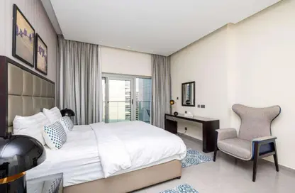 Apartment - 1 Bedroom - 2 Bathrooms for sale in DAMAC Majestine - Business Bay - Dubai