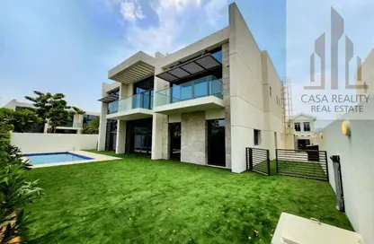 Villa - 5 Bedrooms - 7 Bathrooms for rent in District One Villas - District One - Mohammed Bin Rashid City - Dubai