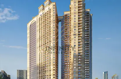 Apartment - 2 Bedrooms - 2 Bathrooms for sale in Barajeel Towers - Al Rashidiya 1 - Al Rashidiya - Ajman