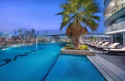 Hotel  and  Hotel Apartment - 1 Bedroom - 2 Bathrooms for sale in Bay's Edge - Business Bay - Dubai