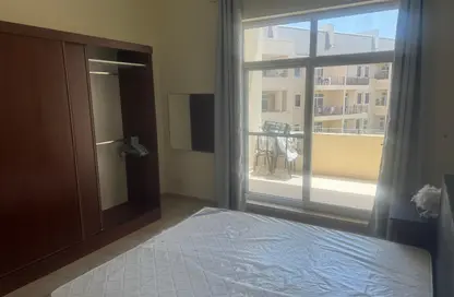 شقة - غرفة نوم - 2 حمامات للايجار في منزل شيرلوك 1 - منزل شيرلوك - مدينة السيارات - دبي