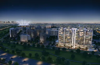 شقة - غرفة نوم - 2 حمامات للبيع في عزيزي جراند - مدينة دبي الرياضية - دبي