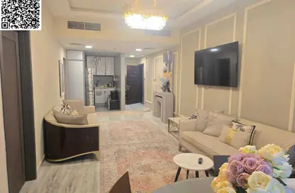 Apartment - 3 Bedrooms - 3 Bathrooms for rent in Paradise Lakes Tower B9 - Paradise Lakes Towers - Emirates City - Ajman