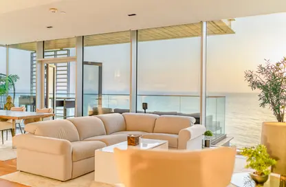 Apartment - 4 Bedrooms - 6 Bathrooms for rent in Apartment Building 4 - Bluewaters Residences - Bluewaters - Dubai