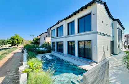 فيلا - 6 غرف نوم - 8 حمامات للبيع في بحيرات سيينا - عقارات جميرا للجولف - دبي