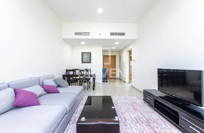 Apartment - 1 Bedroom - 2 Bathrooms for rent in Armada Tower 1 - JLT Cluster P - Jumeirah Lake Towers - Dubai