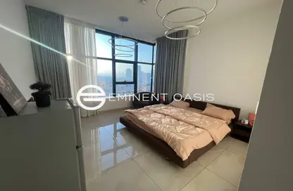 Apartment - Studio - 1 Bathroom for rent in The Square Tower - Jumeirah Village Circle - Dubai