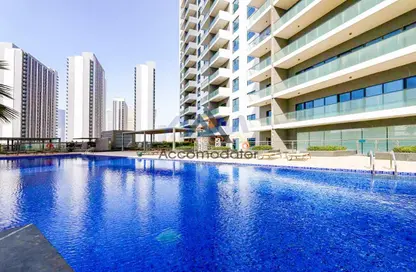 Apartment - 1 Bedroom - 2 Bathrooms for rent in Azure - Shams Abu Dhabi - Al Reem Island - Abu Dhabi
