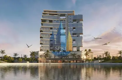 Apartment - 1 Bedroom - 2 Bathrooms for sale in Radiant Marina Towers - Shams Abu Dhabi - Al Reem Island - Abu Dhabi