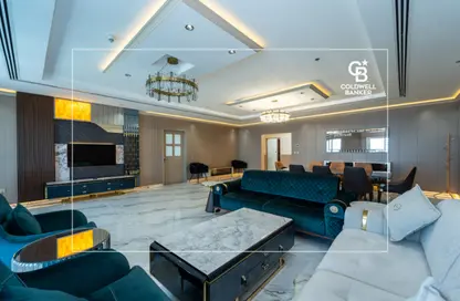 Penthouse - 4 Bedrooms - 4 Bathrooms for sale in Elite Residence - Dubai Marina - Dubai
