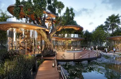 تاون هاوس - 3 غرف نوم - 4 حمامات للبيع في جليد - هافن باي الدار - دبي لاند - دبي